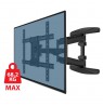 Esperanza ERW021 CRONOS 2.16 m (85") TV mount Black