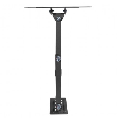 Maclean MC-700N TV Monitor Wall Mount Universal max VESA 200x20 23"-43" 30kg Black Extendable Tilting for Small TVs