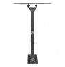 Maclean MC-700N TV Monitor Wall Mount Universal max VESA 200x20 23"-43" 30kg Black Extendable Tilting for Small TVs