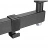 Maclean MC-700N TV Monitor Wall Mount Universal max VESA 200x20 23"-43" 30kg Black Extendable Tilting for Small TVs