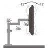 LED/LCD DESK MOUNT 13-27 INCH ADJUSTABLE ARTICULATED