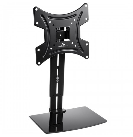 Wall mount for TV with shelf Maclean, max. 20kg, max. VESA 200x200, for TV 15-42", MC-451