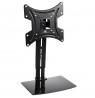 Wall mount for TV with shelf Maclean, max. 20kg, max. VESA 200x200, for TV 15-42", MC-451