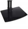 Wall mount for TV with shelf Maclean, max. 20kg, max. VESA 200x200, for TV 15-42", MC-451