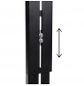 Wall mount for TV with shelf Maclean, max. 20kg, max. VESA 200x200, for TV 15-42", MC-451