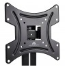 Wall mount for TV with shelf Maclean, max. 20kg, max. VESA 200x200, for TV 15-42", MC-451