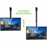 LED/LCD TV Ceiling Mount 23-42 inch 50kg 1060-1560 mm