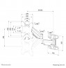 Neomounts WL70-550BL12