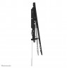Neomounts Wall Mount LEVEL-750 (XL, 125 kg,  VESA 600x400 )