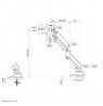 Neomounts TIS 17"-49" 1TFT