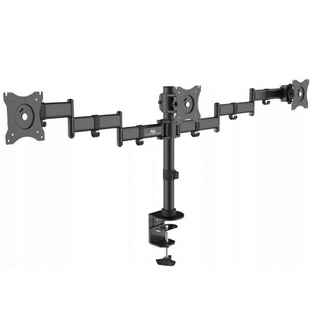Mount desk for monitor Maclean MC-691 (Desktop, Rotary, Tilting - 27", max. 24kg)