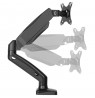 Montis monitoriaus laikiklis „ELBRUS” MT014 81.3 cm (32") Bolt-through Black