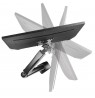 Montis monitoriaus laikiklis „ELBRUS” MT014 81.3 cm (32") Bolt-through Black
