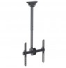 Techly 309333 signage display mount 139.7 cm (55") Black