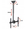 Techly 32-55 Telescopic Ceiling Universal LED TV LCD Support" ICA-CPLB 944S