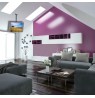 Techly 32-55 Telescopic Ceiling Universal LED TV LCD Support" ICA-CPLB 944S