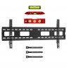 Maclean TV MC-420 Wall Mount Bracket 43"-120" VESA 800x400 120kg Universal Adjustable Spirit Level Accessories Flat Heavy Duty