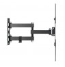 Maclean TV or monitor mount, universal, max VESA 400x400, 23-55", 30kg, black, MC-701N