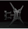 Maclean TV or monitor mount, universal, max VESA 400x400, 23-55", 30kg, black, MC-701N