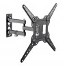 Maclean TV or monitor mount, universal, max VESA 400x400, 23-55", 30kg, black, MC-701N