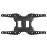 Maclean TV or monitor mount, universal, max VESA 400x400, 23-55", 30kg, black, MC-701N