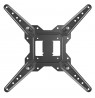 Maclean TV or monitor mount, universal, max VESA 400x400, 23-55", 30kg, black, MC-701N