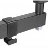 Maclean TV or monitor mount, universal, max VESA 400x400, 23-55", 30kg, black, MC-701N