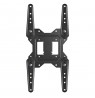 Maclean TV or monitor mount, universal, max VESA 400x400, 23-55", 30kg, black, MC-701N