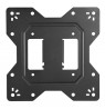 Maclean TV or monitor mount, universal, max VESA 400x400, 23-55", 30kg, black, MC-701N