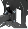 Maclean TV or monitor mount, universal, max VESA 400x400, 23-55", 30kg, black, MC-701N