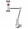 Barkan Mounting Systems T580 holder Passive holder Mobile phone/Smartphone, Tablet/UMPC White