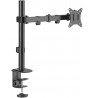 Articulated desk mount for 1 monitor Spacetronik SPA-112