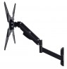 Mount wall for TV Maclean MC-784 (Rotary, Tilting, Wall, 32" - 55", max. 20kg)