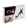 Mount wall for TV Maclean MC-784 (Rotary, Tilting, Wall, 32" - 55", max. 20kg)