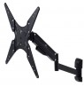 Mount wall for TV Maclean MC-784 (Rotary, Tilting, Wall, 32" - 55", max. 20kg)