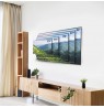 Maclean MC-417 Full Motion TV Monitor Wall Mount 13-32" 30kg max. VESA 100x100 Black Powder Coated Universal Holder Bracket