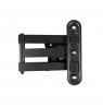 Maclean MC-417 Full Motion TV Monitor Wall Mount 13-32" 30kg max. VESA 100x100 Black Powder Coated Universal Holder Bracket Adju