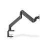 Digitus Desk Mount | Universal Single Monitor Mount with Gas Spring and Clamp Mount | Adjustable Height