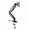 Desktop LCD Gas Mount 13-27 Inch 6.5kg USB/Audio Techly