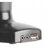 Desktop LCD Gas Mount 13-27 Inch 6.5kg USB/Audio Techly