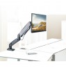Desktop LCD Gas Mount 13-27 Inch 6.5kg USB/Audio Techly