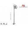 Mount wall for TV Maclean MC-504S (Ceiling, Rotary, Tilting - 42", max. 30kg)