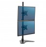 Fellowes Ergonomics freestanding arm for 2 monitors - Seasa vertical - former Professional Series™