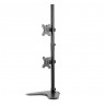 Fellowes Ergonomics freestanding arm for 2 monitors - Seasa vertical - former Professional Series™