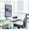 Fellowes Ergonomics freestanding arm for 2 monitors - Seasa vertical - former Professional Series™