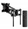 Maclean MC-891 Electric TV Wall Mount Bracket with Remote Control Height Adjustment 37'' - 70" max. VESA 600x400 up to 35kg