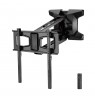 Maclean MC-891 Electric TV Wall Mount Bracket with Remote Control Height Adjustment 37'' - 70" max. VESA 600x400 up to 35kg Abov
