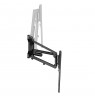 Maclean MC-891 Electric TV Wall Mount Bracket with Remote Control Height Adjustment 37'' - 70" max. VESA 600x400 up to 35kg Abov