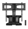 Maclean MC-891 Electric TV Wall Mount Bracket with Remote Control Height Adjustment 37'' - 70" max. VESA 600x400 up to 35kg Abov
