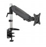 Techly Desk Tubular Gas Spring for Monitor 15-27 360mm Black" ICA-LCD 111-BK